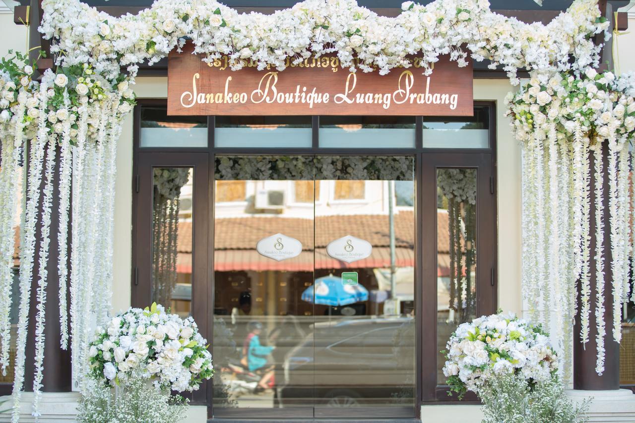 Sanakeo Boutique & Spa Luang Prabang Exteriér fotografie